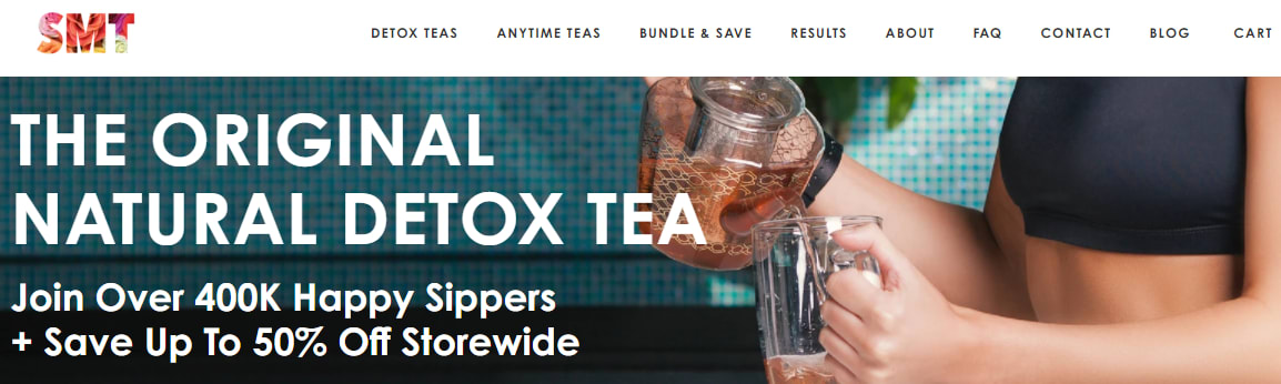 Skinny Me Tea - Shopify Sites